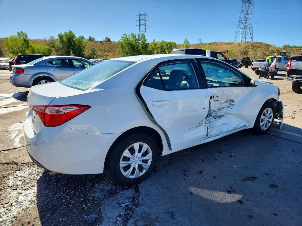 2018 TOYOTA COROLLA L 3