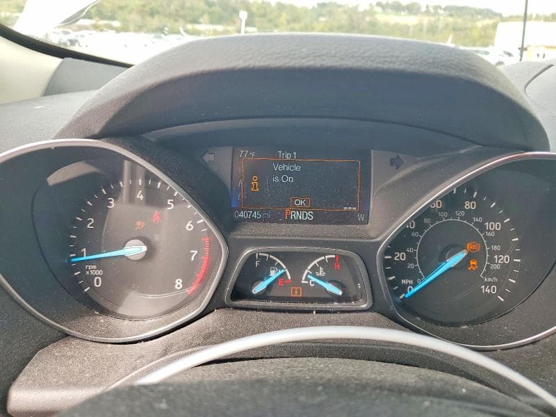 2018 FORD ESCAPE S 9