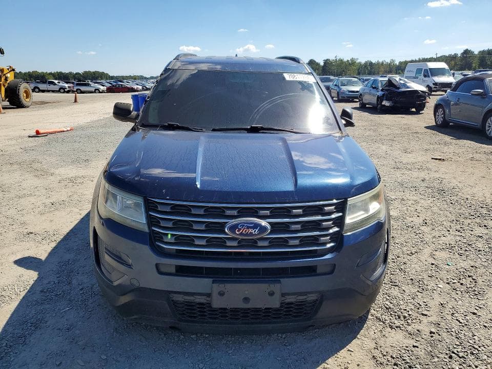 2017 FORD EXPLORER 5