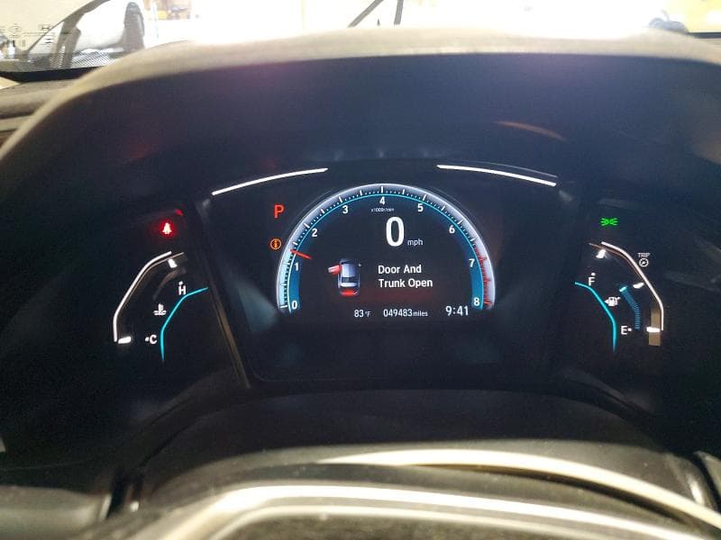 2021 HONDA CIVIC LX 9