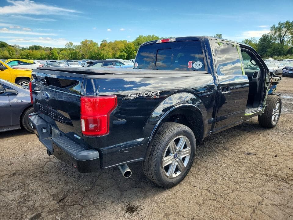2018 FORD F150 SUPERCREW 3