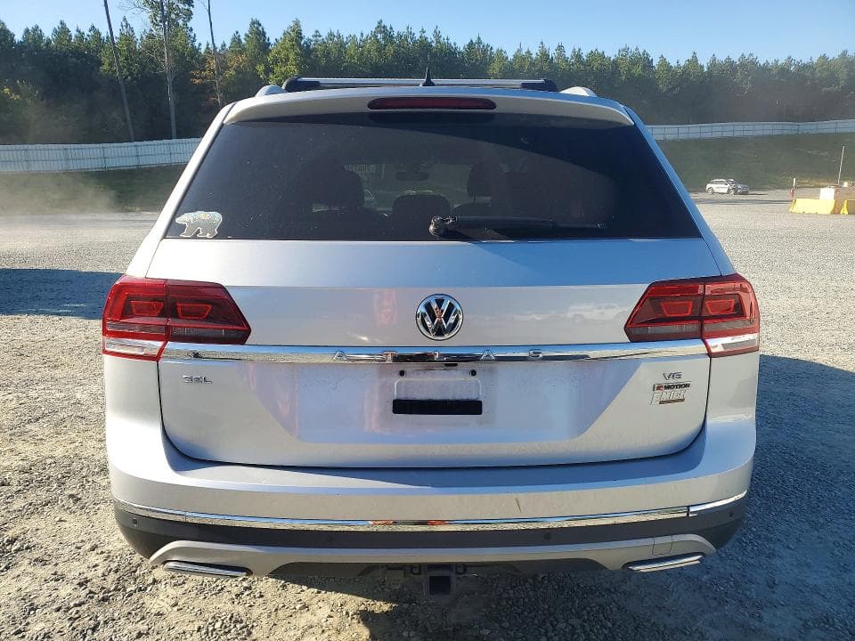 2018 VOLKSWAGEN ATLAS SEL 6