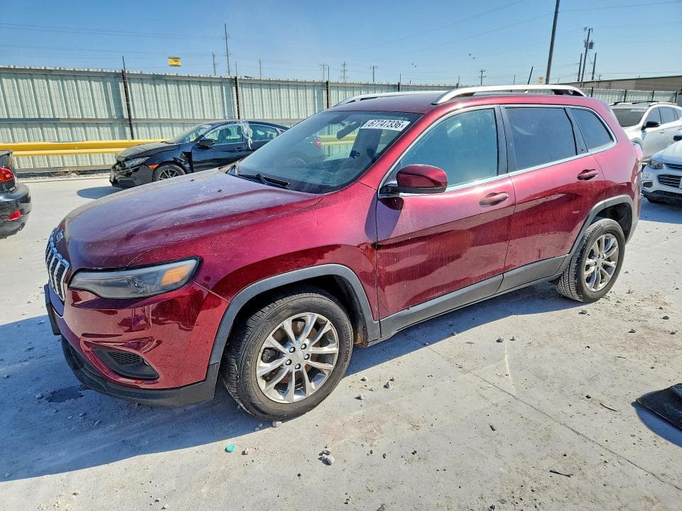 2019 JEEP CHEROKEE LATITUDE PLUS - 1