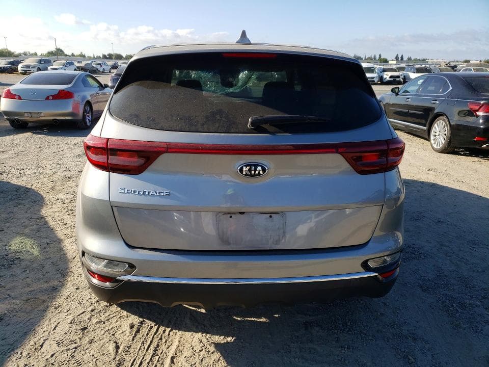 2021 KIA SPORTAGE LX 6