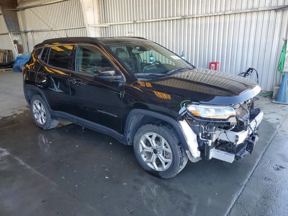 2025 JEEP COMPASS LATITUDE 4