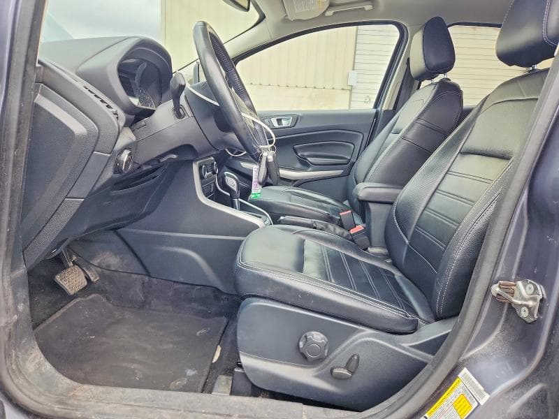 2018 FORD ECOSPORT TITANIUM 7