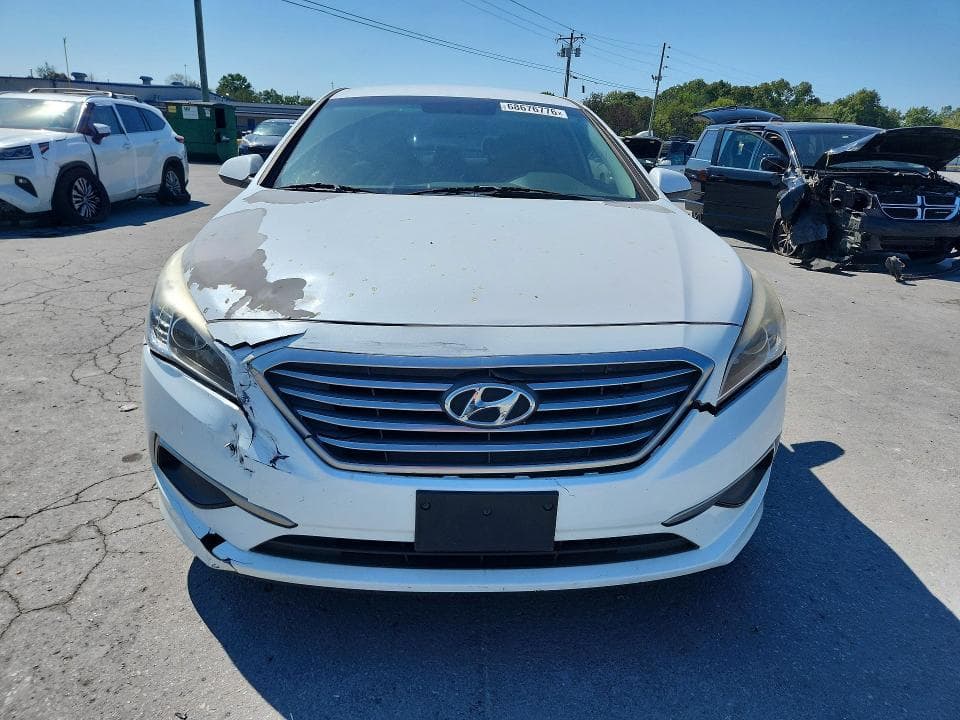 2017 HYUNDAI SONATA SE 5