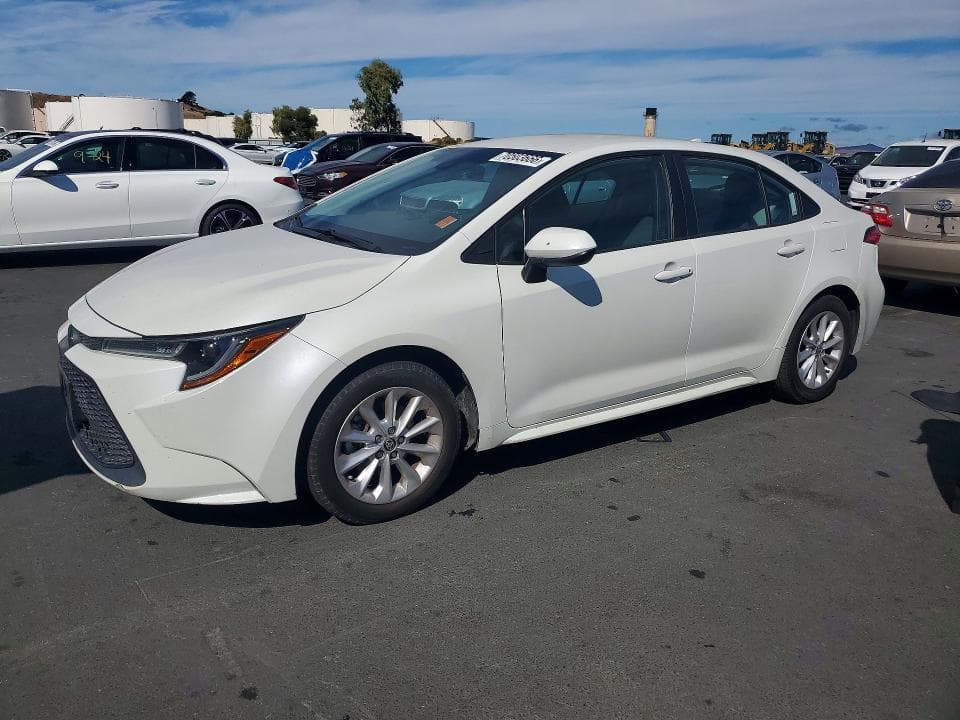 2021 TOYOTA COROLLA LE - 1