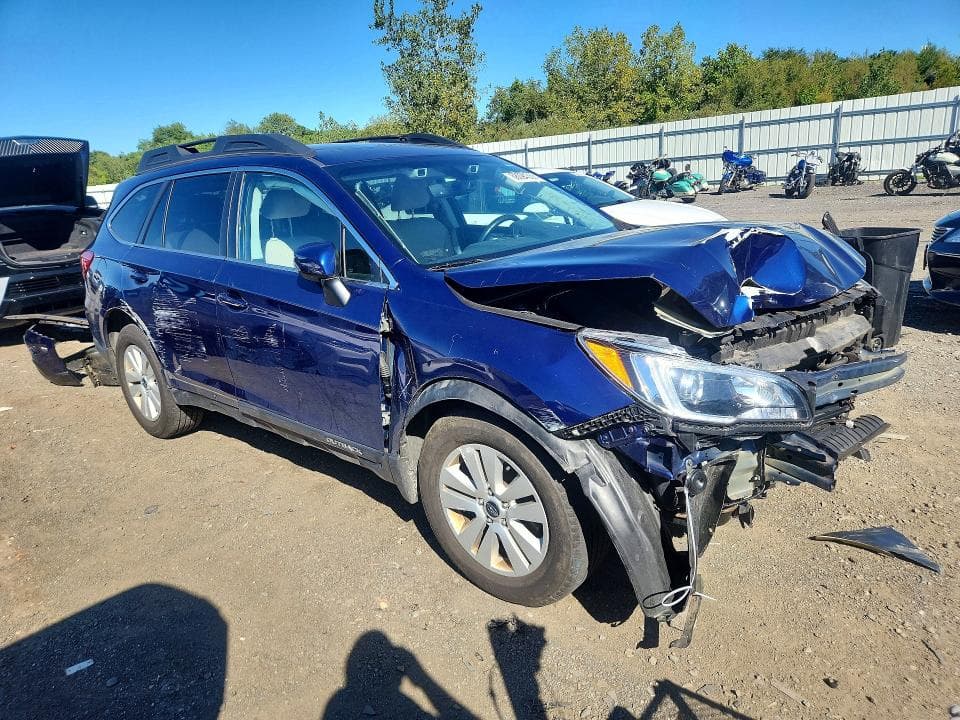 2017 SUBARU OUTBACK 2.5I PREMIUM 4