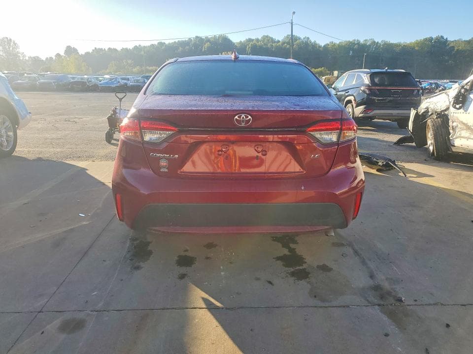 2022 TOYOTA COROLLA LE 6