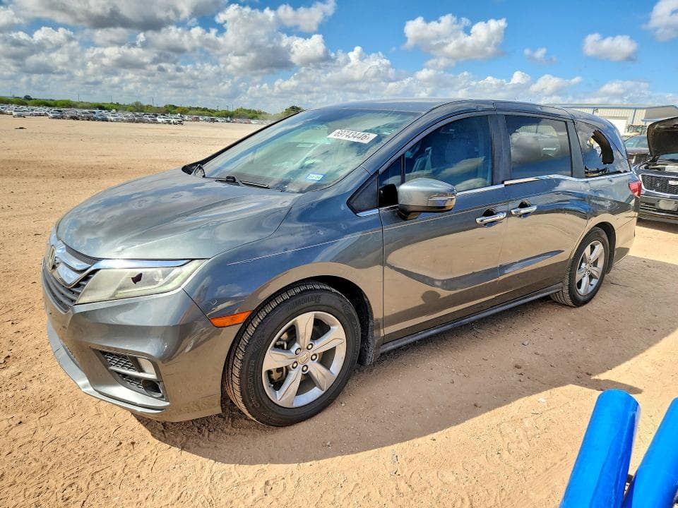 2019 HONDA ODYSSEY EX