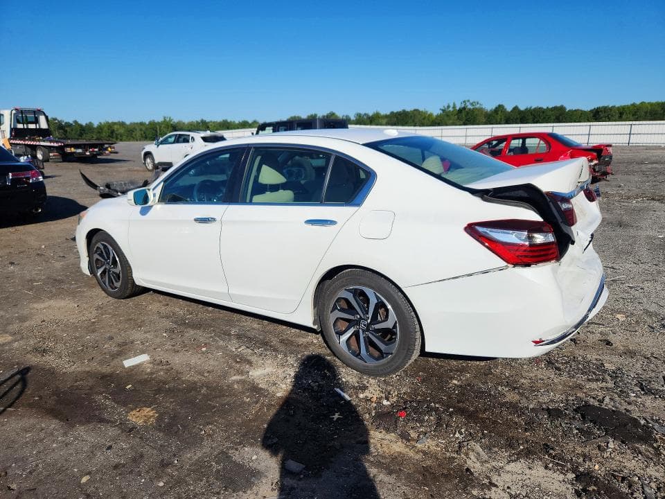 2017 HONDA ACCORD EXL 2