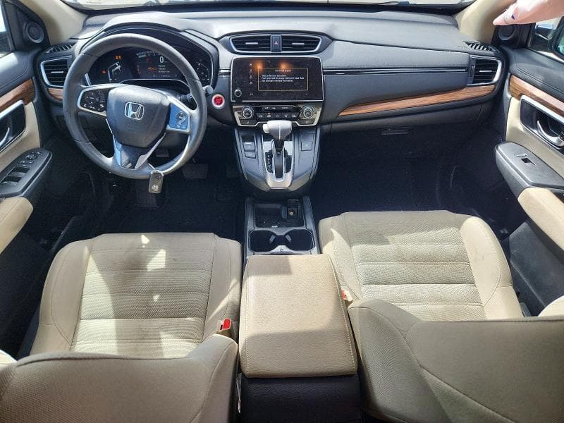 2017 HONDA CR-V EX 8