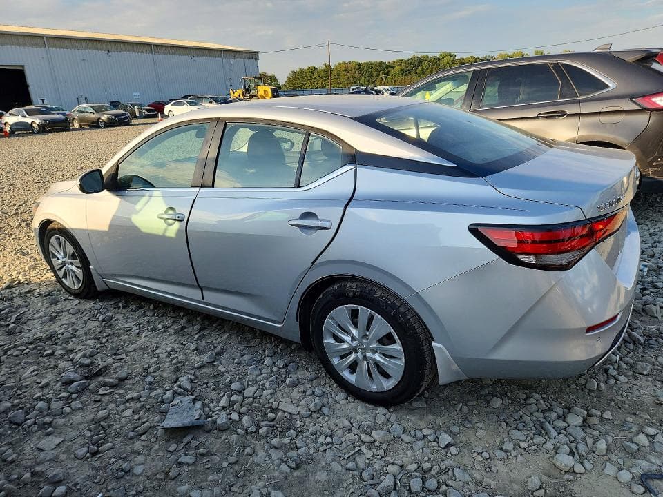 2020 NISSAN SENTRA S 2