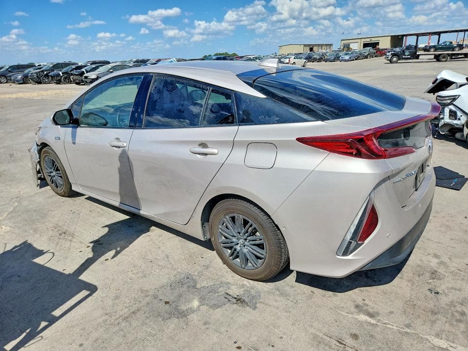 2017 TOYOTA PRIUS PRIME ADVANCED 2