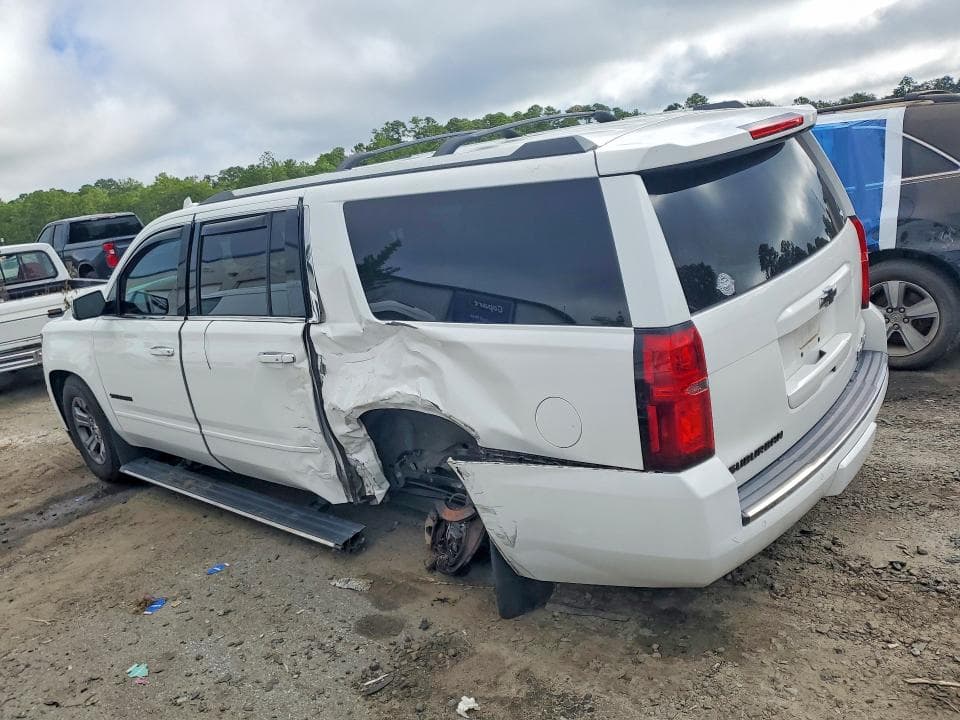 2017 CHEVROLET SUBURBAN K1500 PREMIER 2