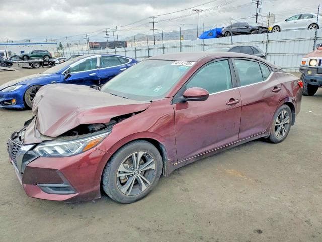 2021 NISSAN SENTRA SV - 1