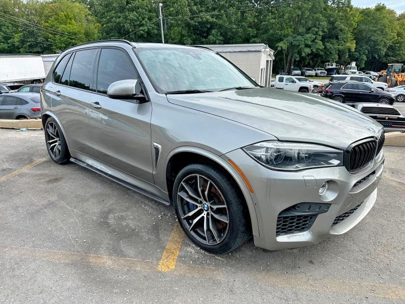 2017 BMW X5 M 4