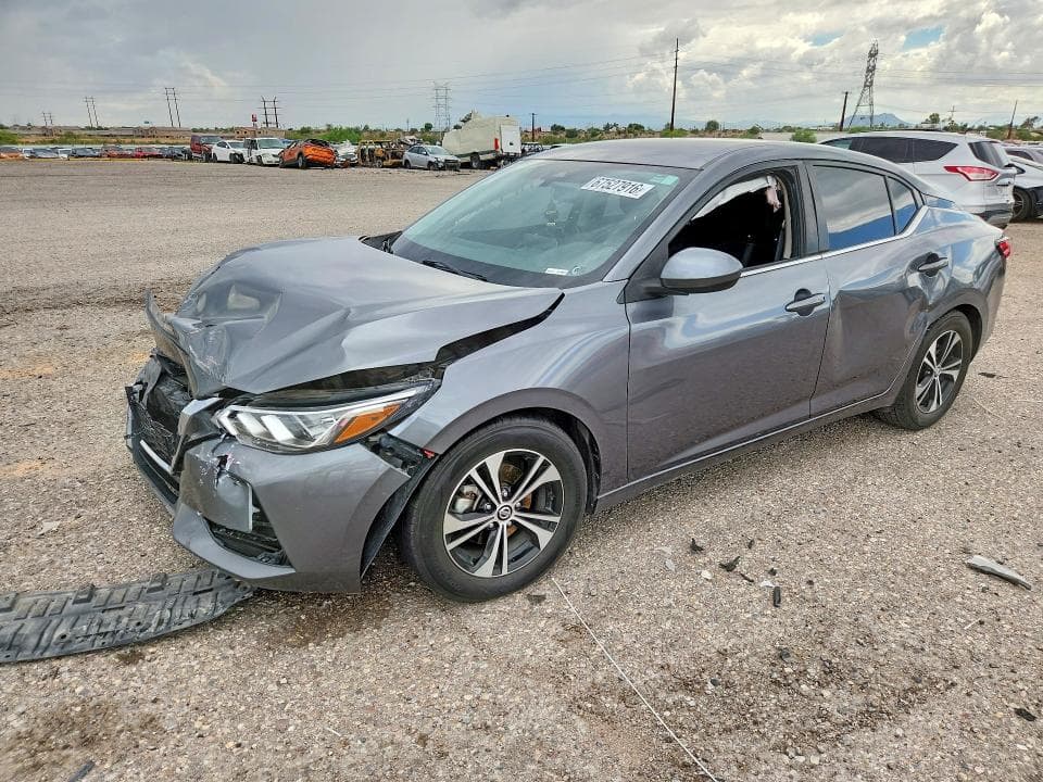 2022 NISSAN SENTRA SV