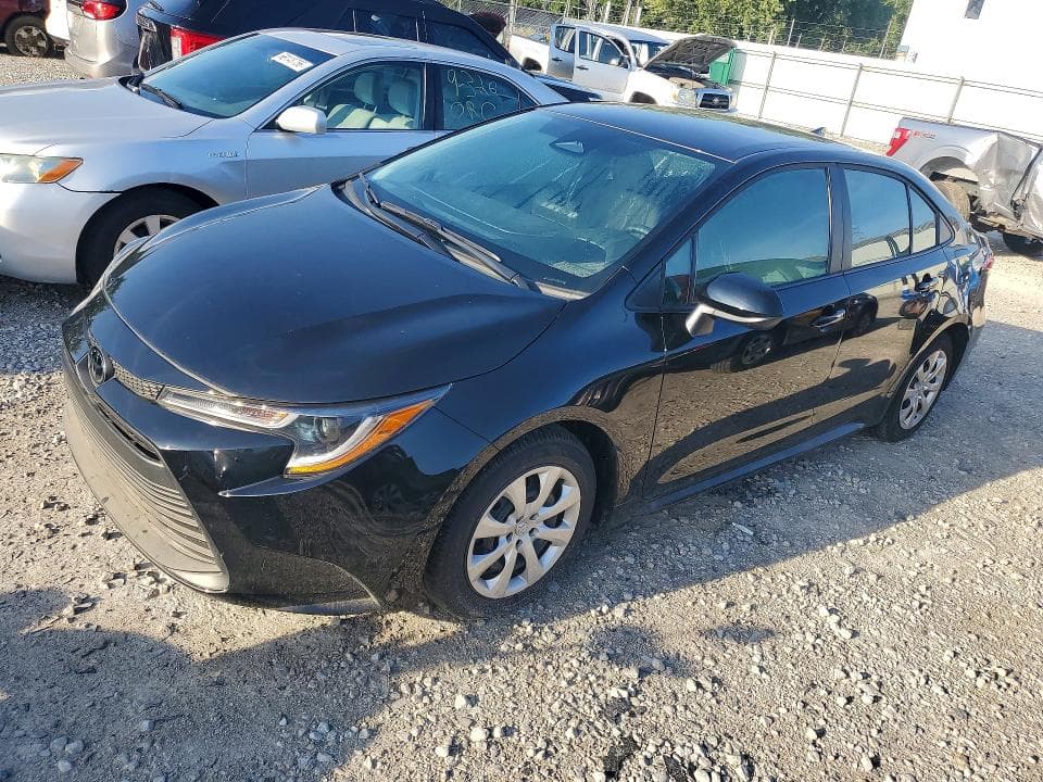 2026 TOYOTA COROLLA LE - 1