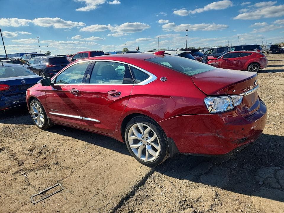 2019 CHEVROLET IMPALA PREMIER 2