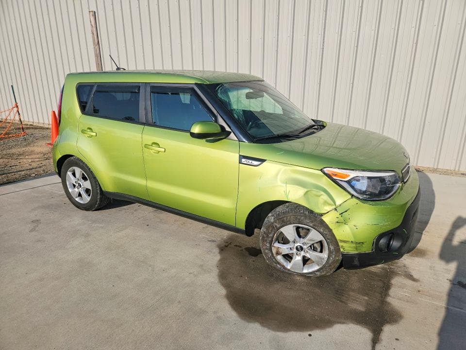 2017 KIA SOUL BASE 4