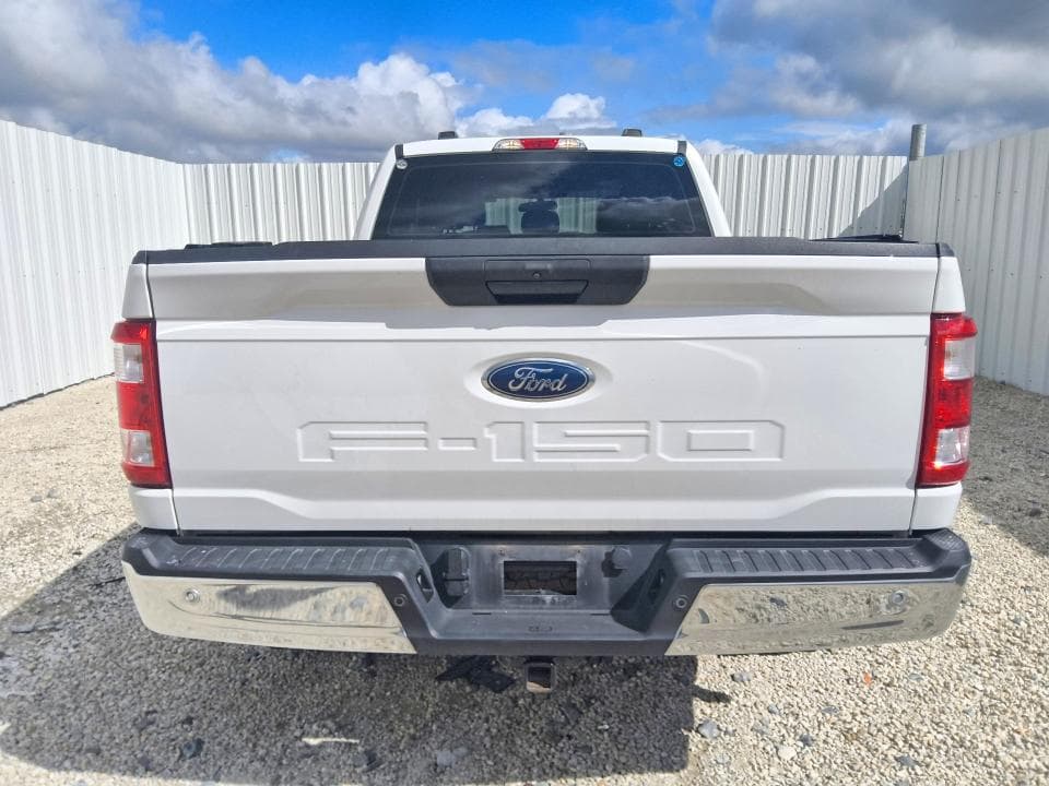 2022 FORD F150 SUPER CAB 6