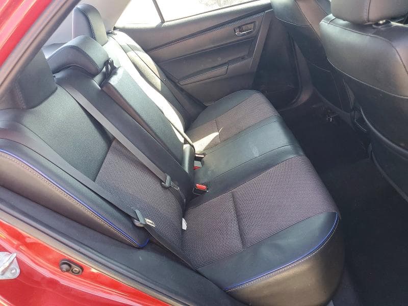2018 TOYOTA COROLLA SE 10