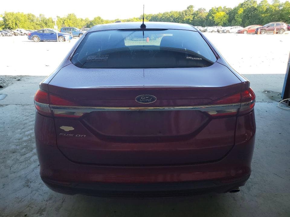 2017 FORD FUSION S 6