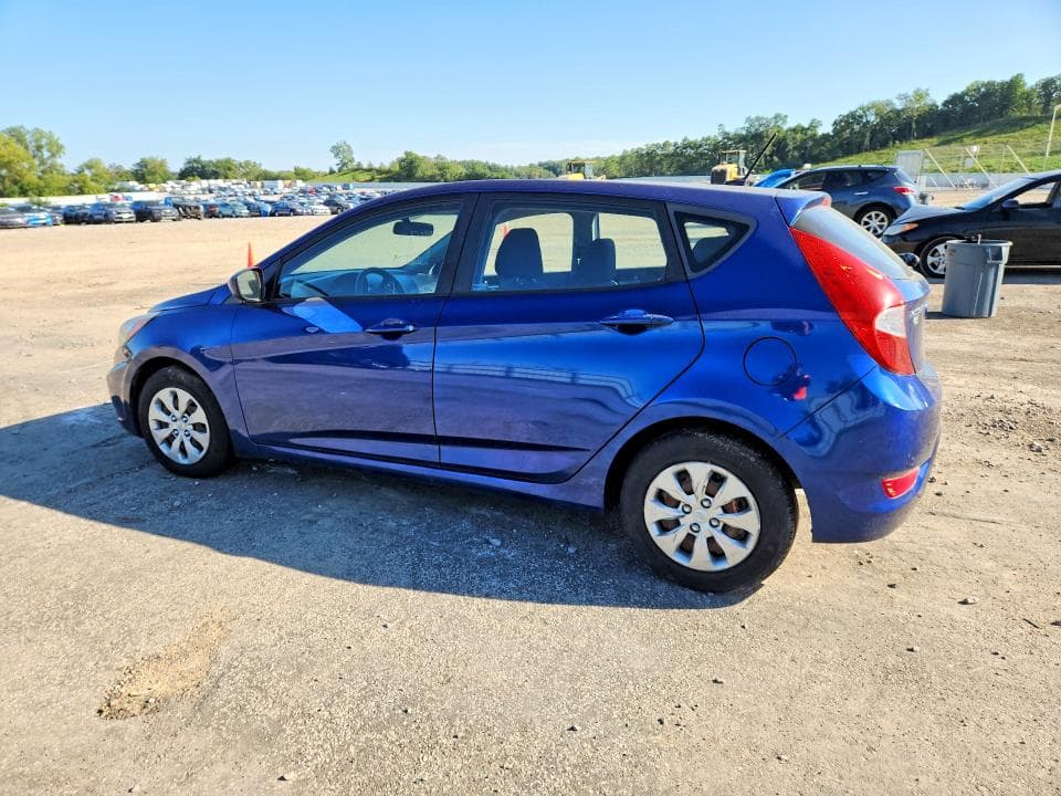 2017 HYUNDAI ACCENT SE 2