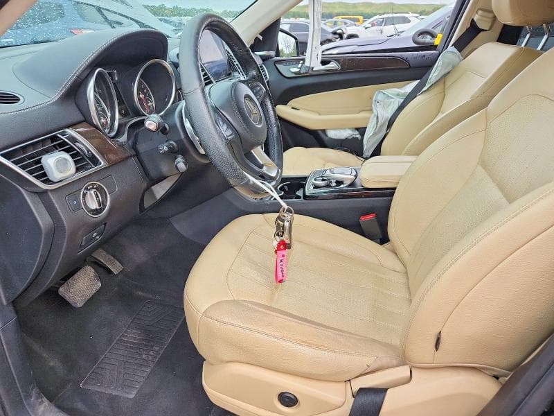 2017 MERCEDES-BENZ GLS 450 4MATIC 7