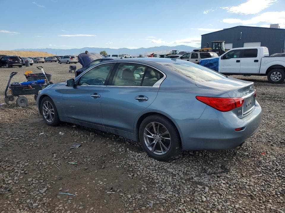 2017 INFINITI Q50 3.0T SIGNATURE EDITION 2