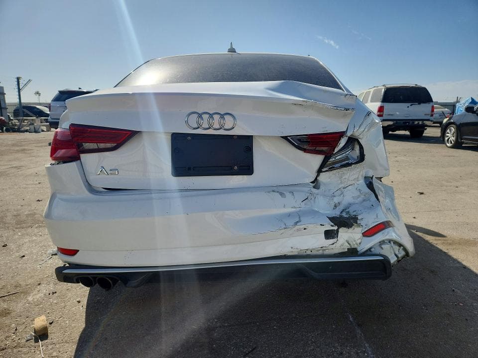 2017 AUDI A3 PREMIUM 6