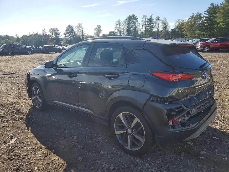 2018 HYUNDAI KONA ULTIMATE 2