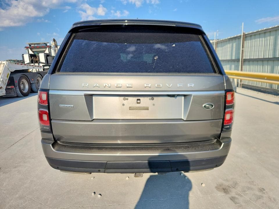 2019 LAND ROVER RANGE ROVER AUTOBIOGRAPHY 6