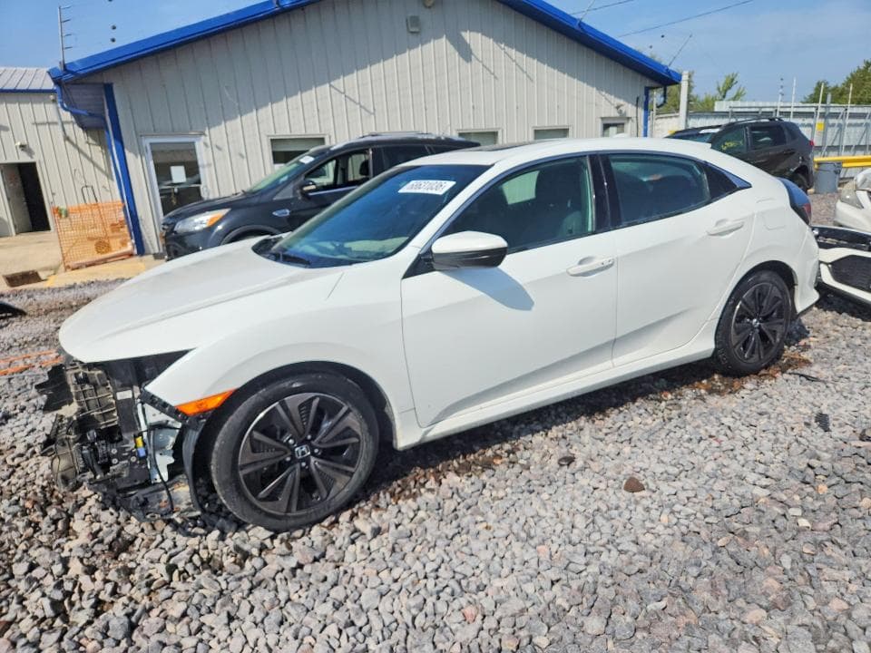 2017 HONDA CIVIC EX - 1