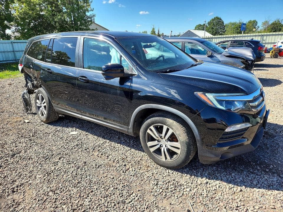 2017 HONDA PILOT EX 4