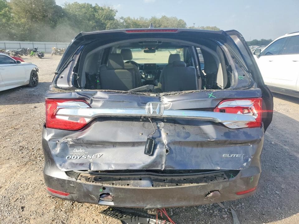 2019 HONDA ODYSSEY ELITE 6