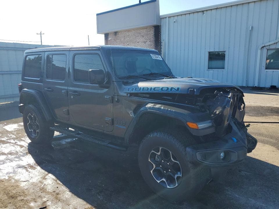 2022 JEEP WRANGLER UNLIMITED RUBICON 4XE 4