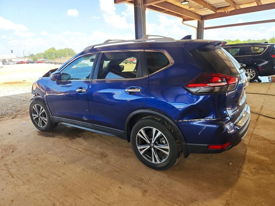 2019 NISSAN ROGUE SV 2