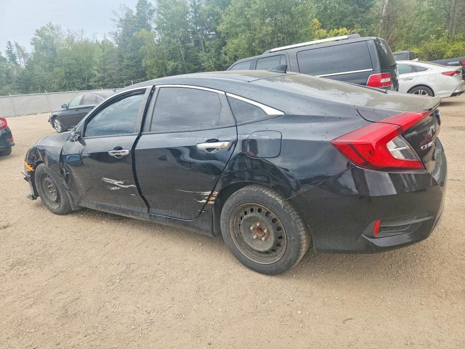 2019 HONDA CIVIC TOURING 2