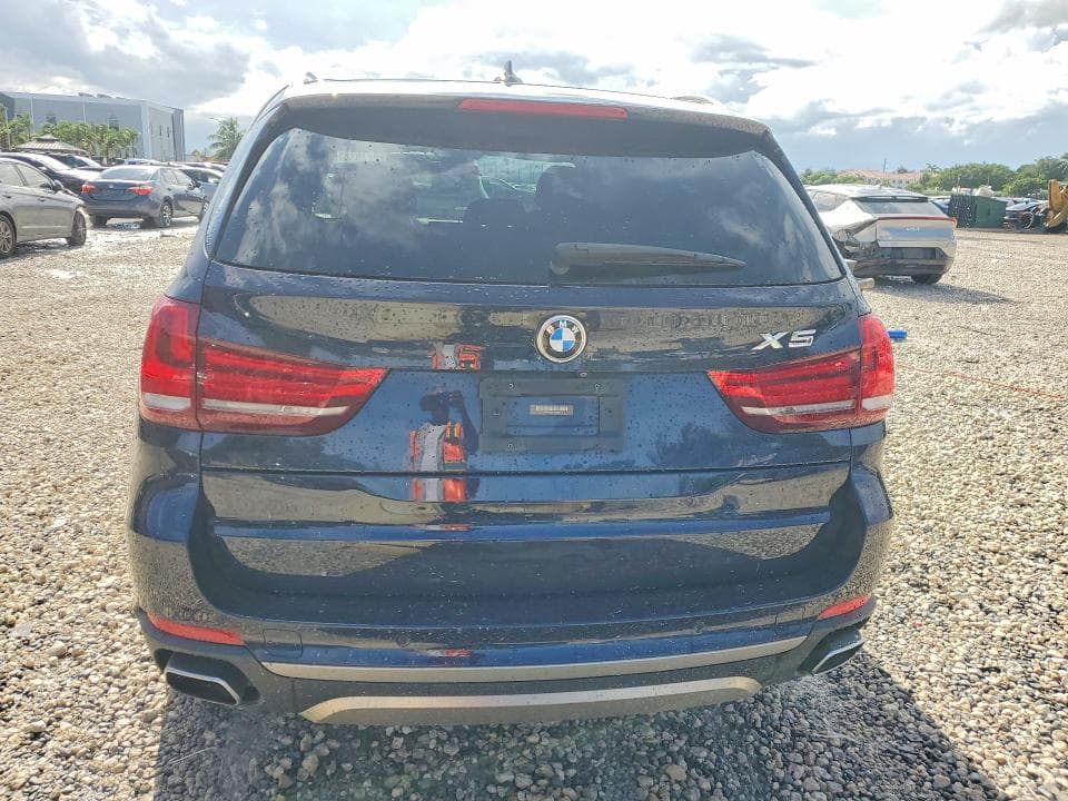2018 BMW X5 XDRIVE35I 6