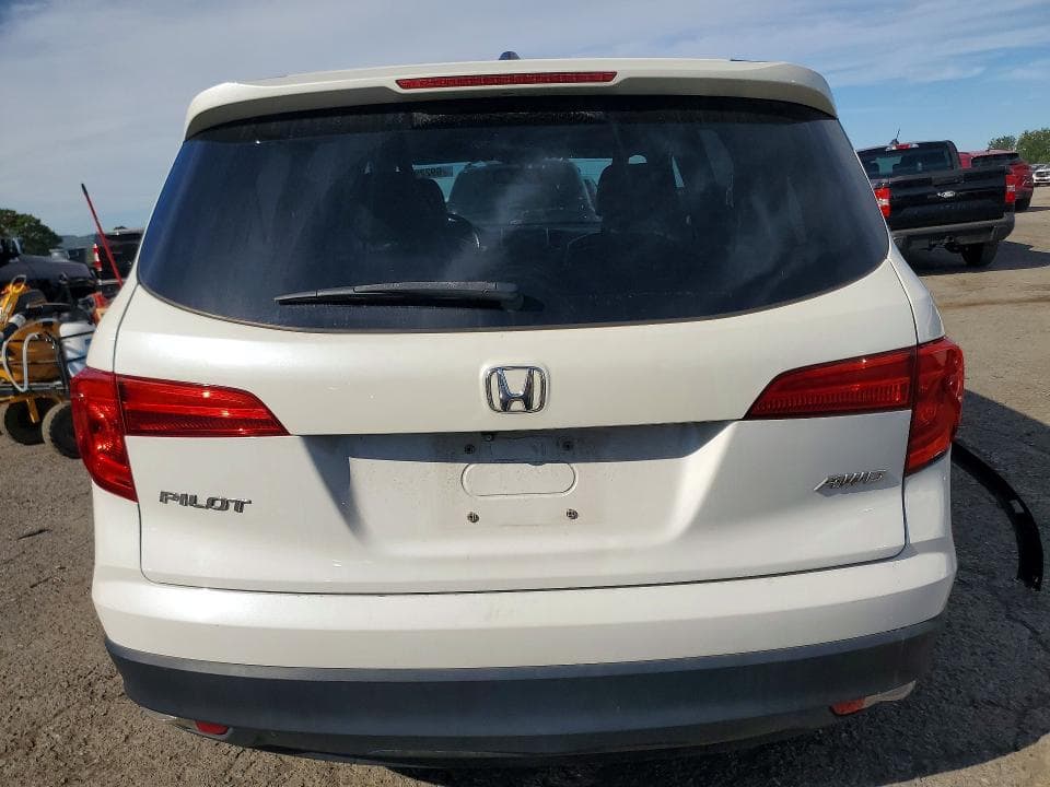 2018 HONDA PILOT EXL 6