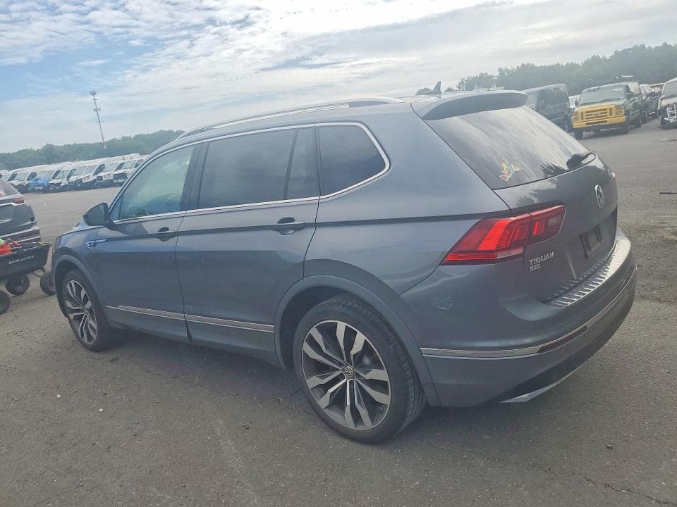 2021 VOLKSWAGEN TIGUAN SEL PREMIUM R-LINE 2