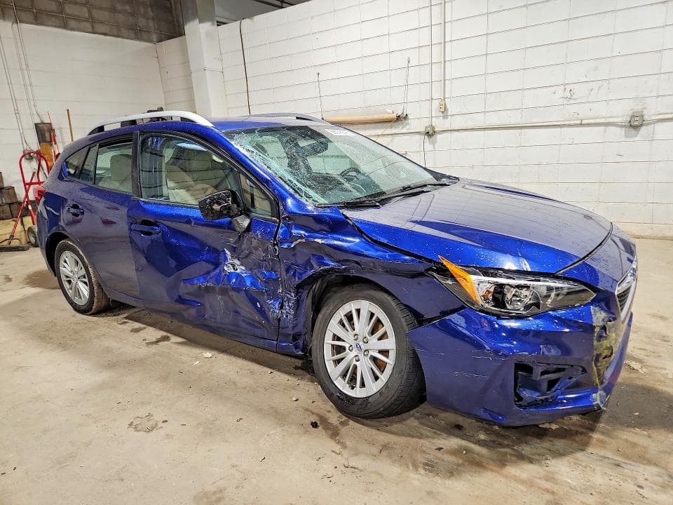 2017 SUBARU IMPREZA PREMIUM 4
