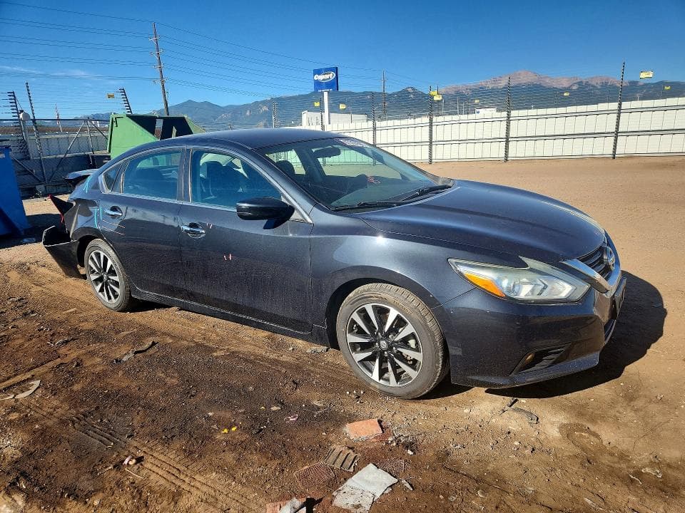 2018 NISSAN ALTIMA 2.5 SV 4