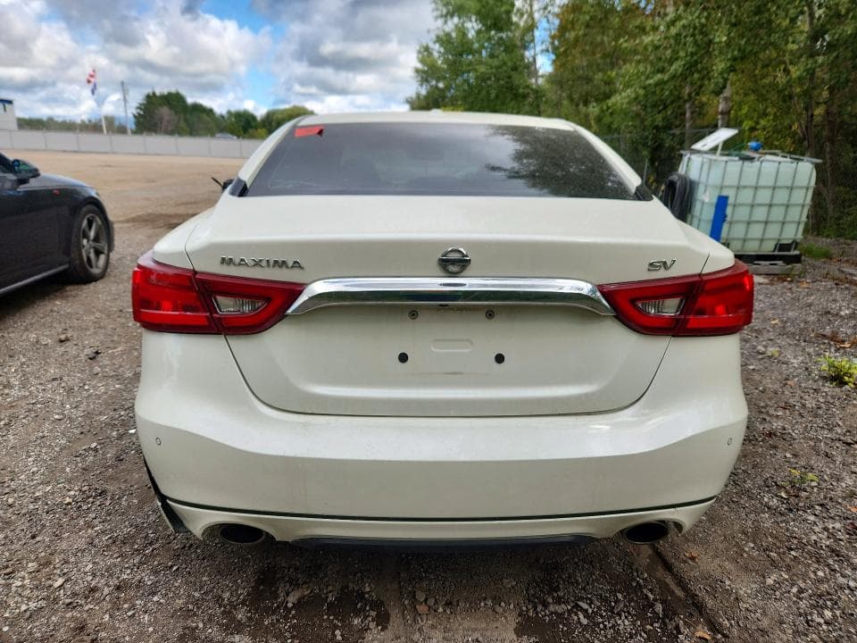 2018 NISSAN MAXIMA 3.5S 6