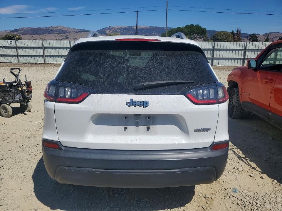 2020 JEEP CHEROKEE LATITUDE 6