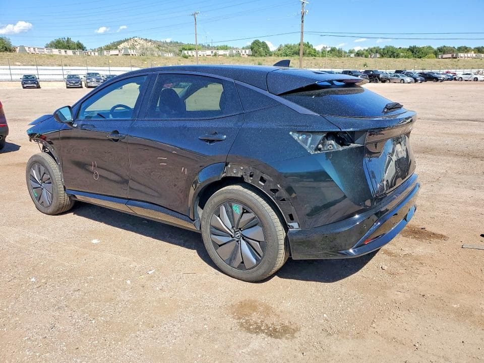 2025 NISSAN ARIYA EVOLVE+ E-4ORCE 2