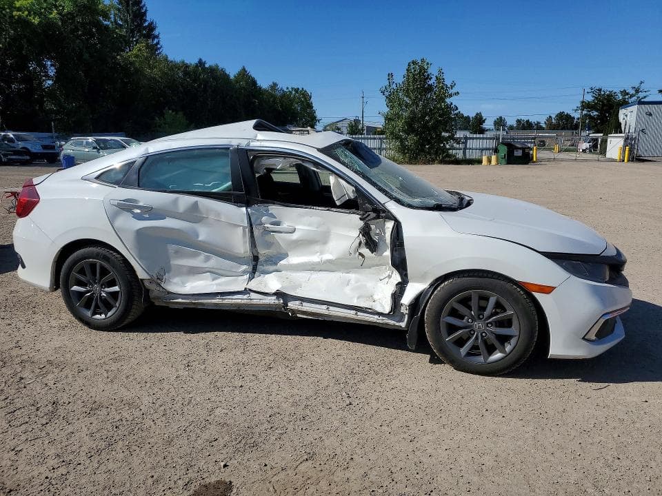 2021 HONDA CIVIC EX 4